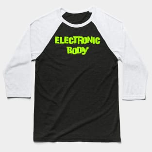 Electronic body Baseball T-Shirt